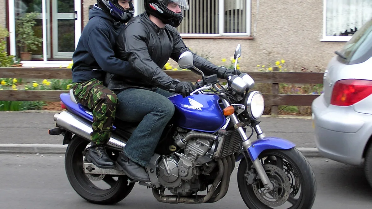 Pillion Riding