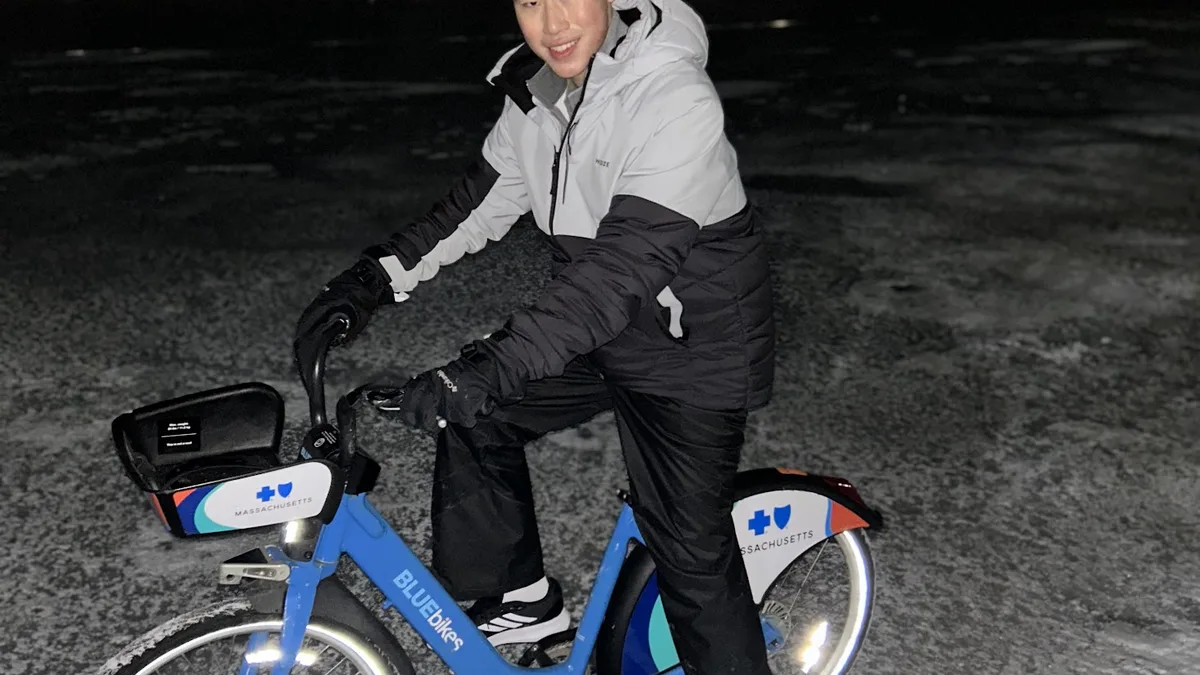 Wet And Cold Riding